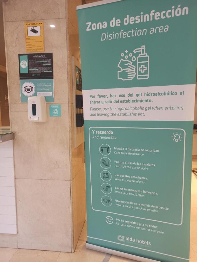 Hotel Alda Bueumar Kültér fotó